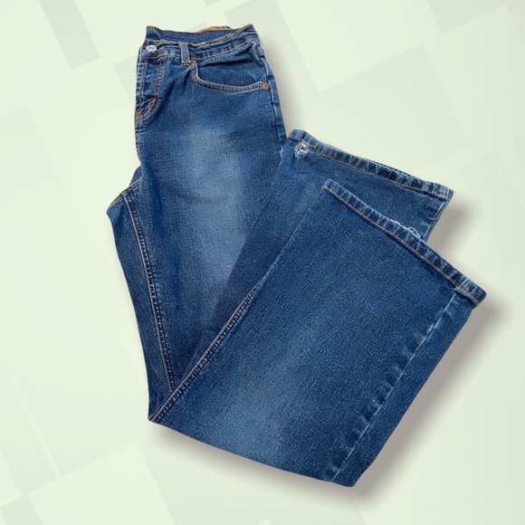 Levi’s 517 Flare Plus Jeans Sz 14 1/2 - Picture 3 of 13